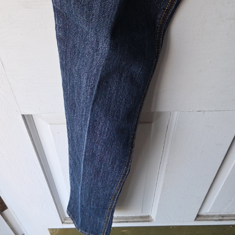 Hannah Skinnyleg Rocawear Dark Blue Skinny Jeans Size 15 Y2k - Picture 2 of 16